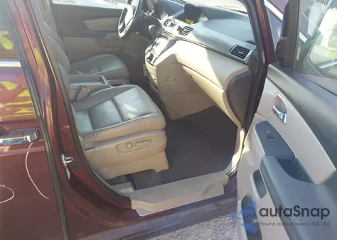 2015 Honda Odyssey Touring/Touring Elite z USA, uszkodzony, nr VIN 5FNRL5H97FB080762